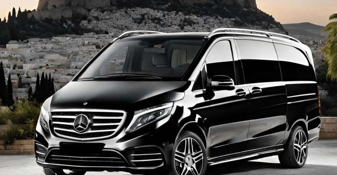 Private Transfer:Piraeus Port-Athens Center With Mini Van - Private Group Experience