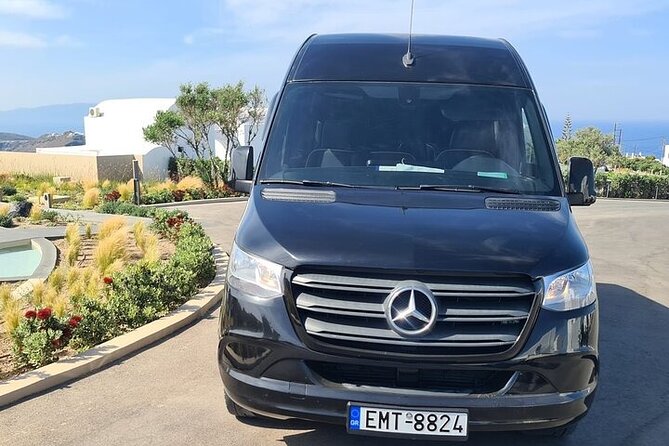 1 private transfers from or to santorini airport Private Transfers From or To Santorini Airport