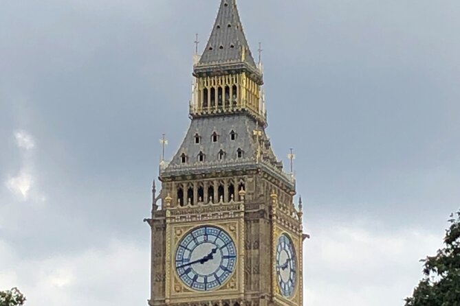 Private Walking Tour of Westminster Highlights