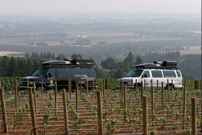 Private – Willamette Valley Wine Tour From Portland (Tasting Fees Included)