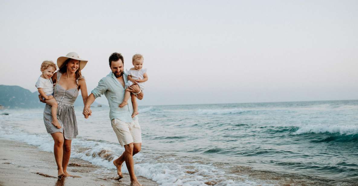 Professional Photoshoot for Families at Burleigh Beach - Host and Accessibility