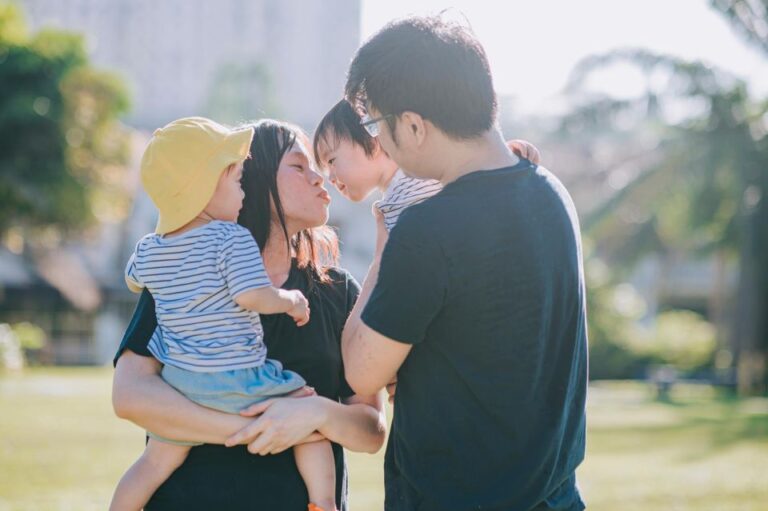 Professional Photoshoot for Families at South Bank