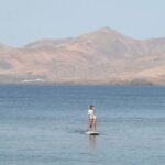 1 puerto del carmen stand up paddleboarding class Puerto Del Carmen: Stand up Paddleboarding Class