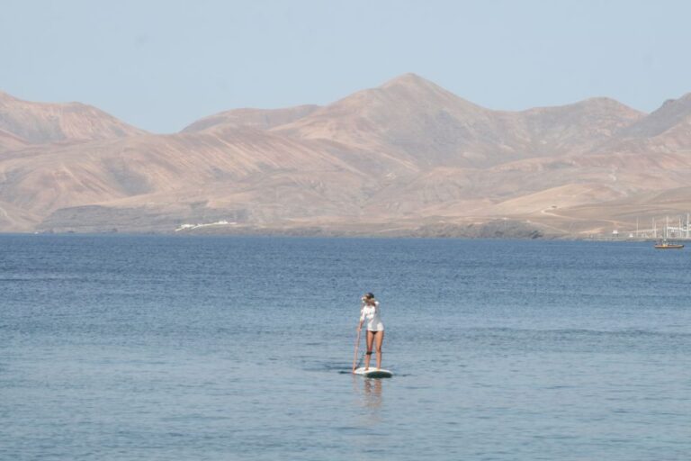 Puerto Del Carmen: Stand up Paddleboarding Class