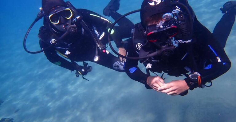 Puerto Del Carmen: Try Scuba Diving From the Beach