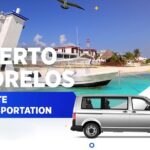 1 puerto morelos private transportation from to cancun airport Puerto Morelos Private Transportation From-To Cancun Airport