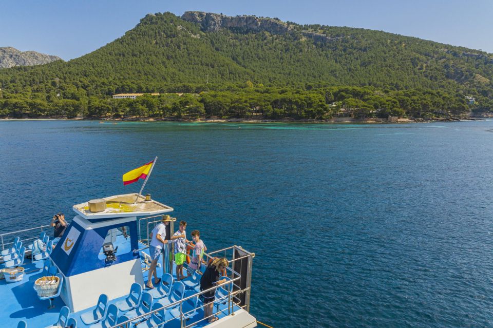 Puerto Pollença: Ferry to Formentor Beach - Pricing and Inclusions