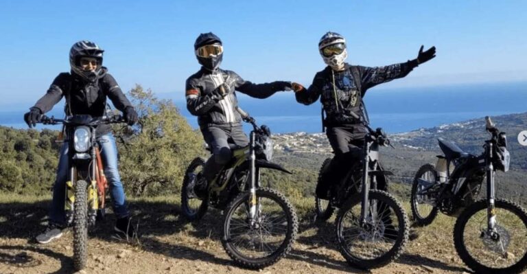 Puget Sur Argens: SUR-RON Electric Motorcycle Ride