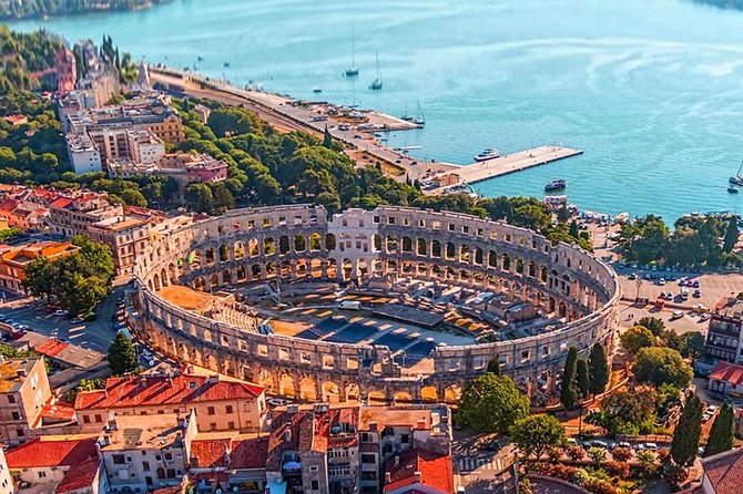 Pula, Rovinj & Panoramic Istrian Coast From Pula