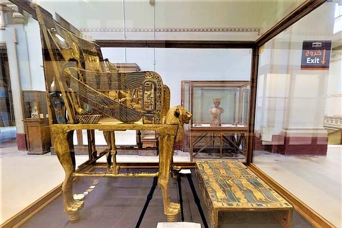 1 pyramids and egyptian museum private guided tour with lunch cairo Pyramids and Egyptian Museum Private Guided Tour With Lunch - Cairo