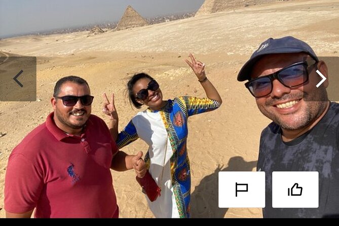 Pyramids of Giza: Egyptologist-Led Tour With Camel Ride, Lunch  – Cairo