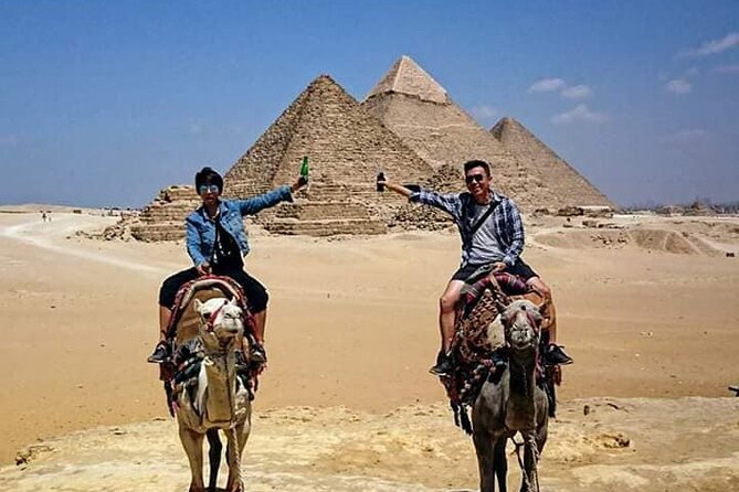 Pyramids of Giza-Saqqara-Dahshur and Memphis Private Day Tour