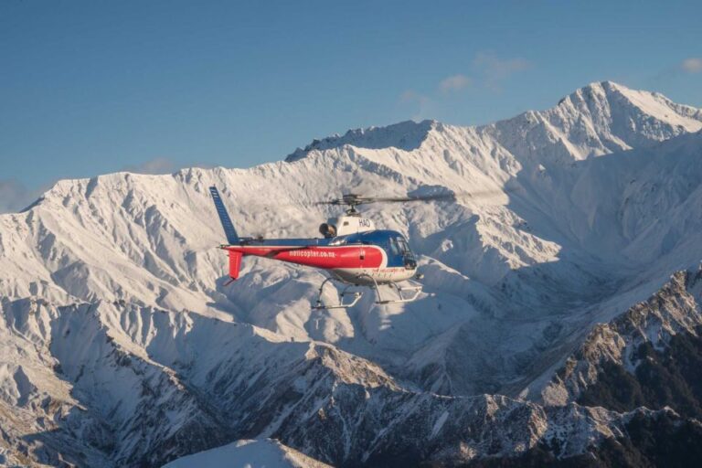 Queenstown: 50-Minute Southern Glacier Helicopter Flight