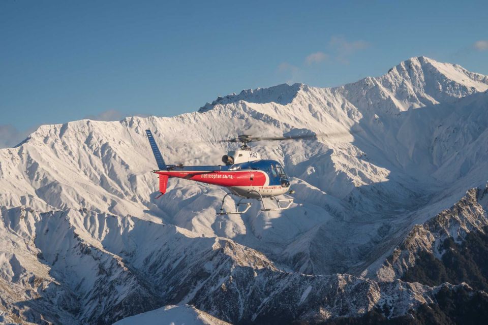 1 queenstown 50 minute southern glacier helicopter flight Queenstown: 50-Minute Southern Glacier Helicopter Flight