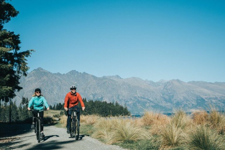 Queenstown: E-bike Hire on the Queenstown Trail