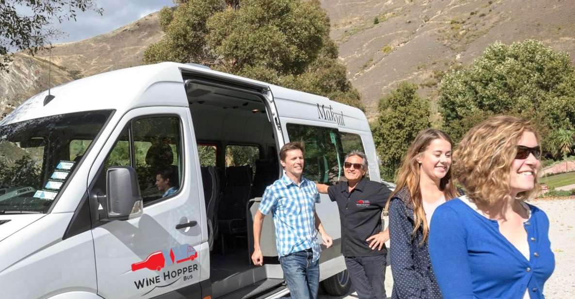 Queenstown & Gibbston Valley Wine Hopper Bus - Essential Booking Information