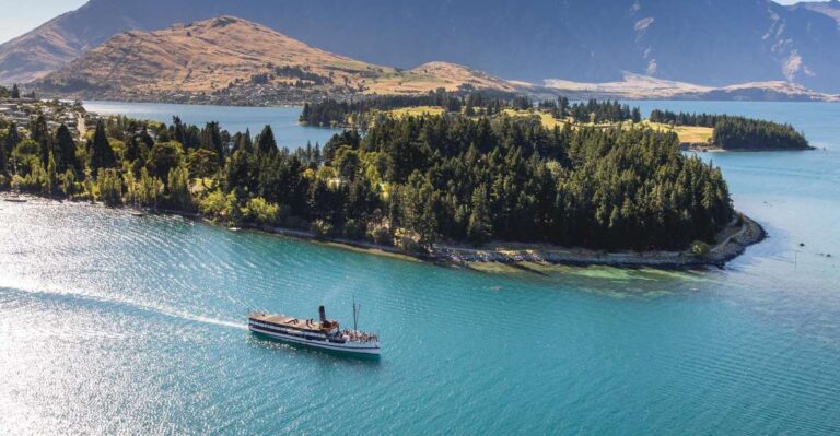 Queenstown: TSS Earnslaw Cruise of Lake Whakatipu