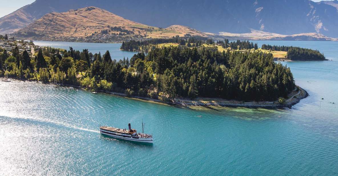 1 queenstown tss earnslaw cruise of lake whakatipu Queenstown: TSS Earnslaw Cruise of Lake Whakatipu