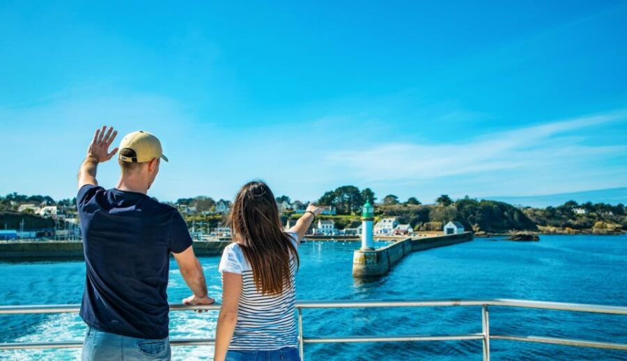 Quiberon: Ferry Ticket From/To Hoëdic Island