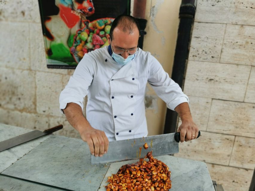 Racalmuto: Nougat and Oil Tasting in Sciascias Hometown