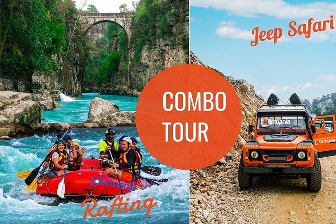 Rafting & Jeep Safari Adventure From Kemer - Tour Options and Prices