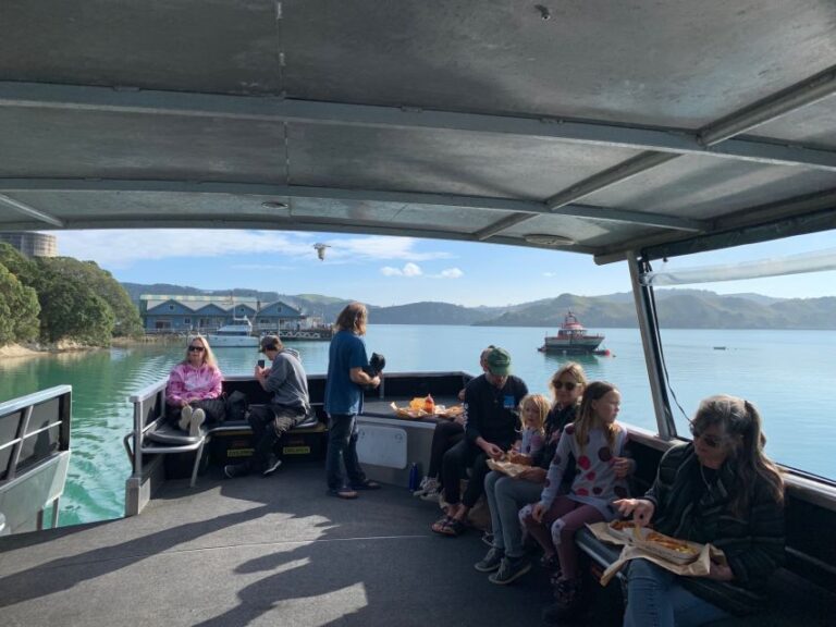 Raglan: Nature Cruise of Raglan Harbour