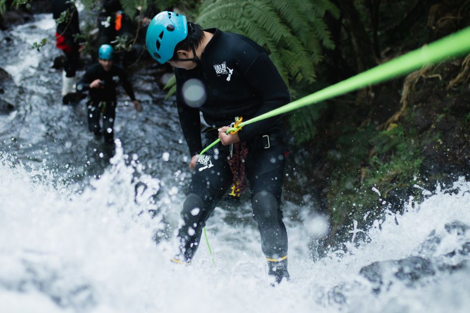 Raglan: Sunset Canyoning Tour and Glowworm Experience - Safety Information