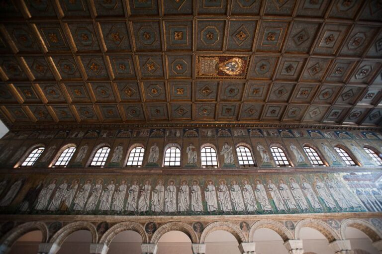 Ravenna: UNESCO Walking Tour and Visit to a Mosaic Workshop