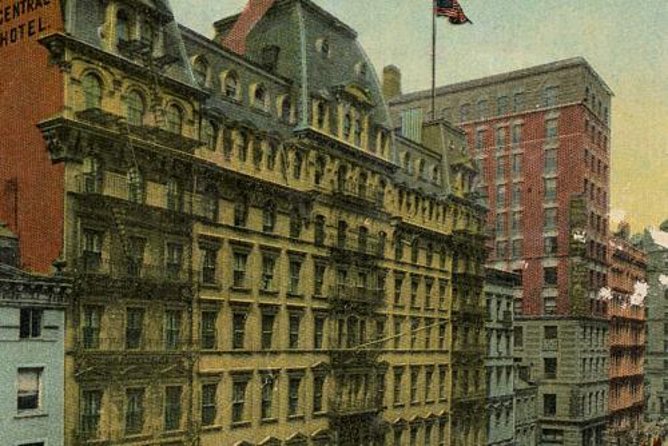 Recreate the Most Requested Walking Tour of 1840s New York