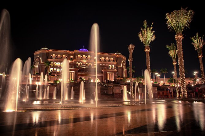 Red Dunes Desert Safari With Dubai Fountain Show