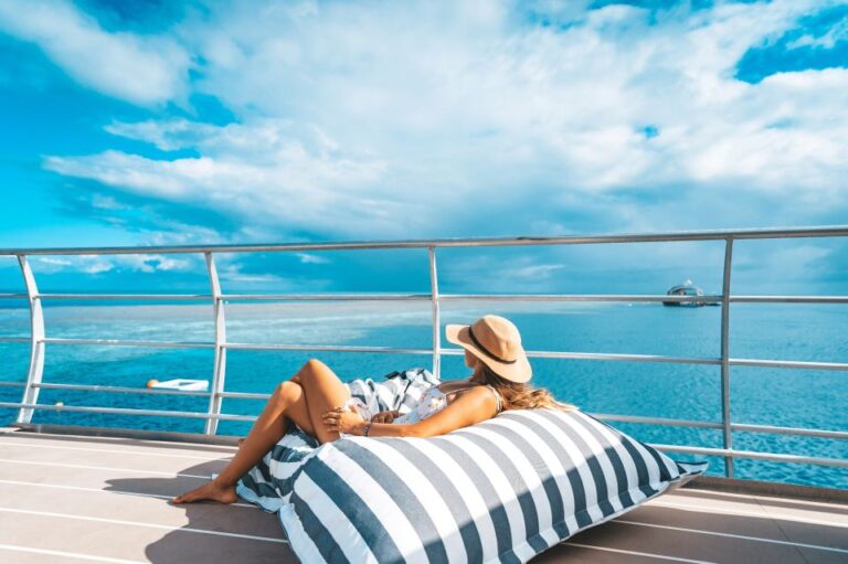 Reef Sleep: 2-Day Great Barrier Reef Pontoon & Gourmet Meals