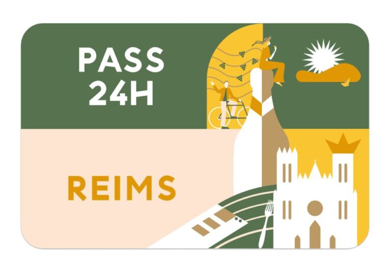 Reims Pass: 24h