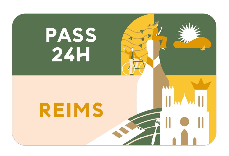 1 reims pass 24h Reims Pass: 24h