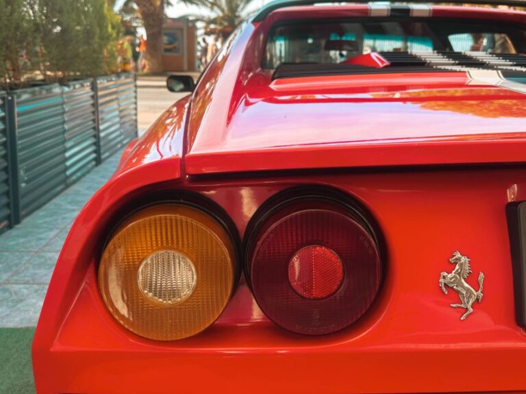 Rethymno: Ride With a Ferrari 208 Turbo