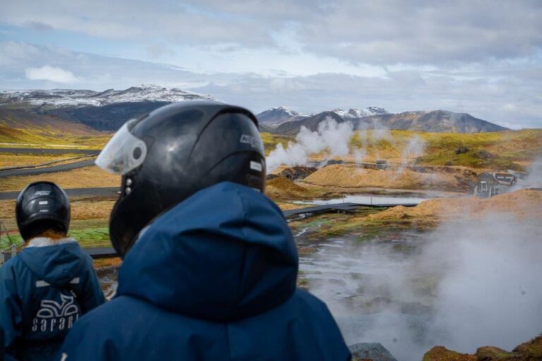 Reykjavik: 2-Hour Lava Field Buggy Adventure