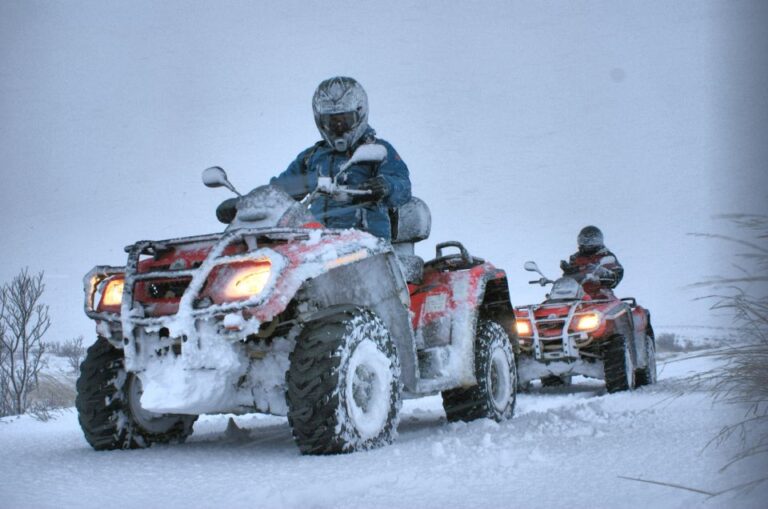 Reykjavik: 3-Hour Volcanic Springs Quad Bike Tour