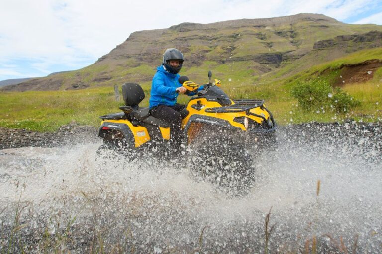 Reykjavik: ATV & Rafting Tour