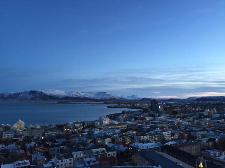 Reykjavik City – Half Day Private Tour