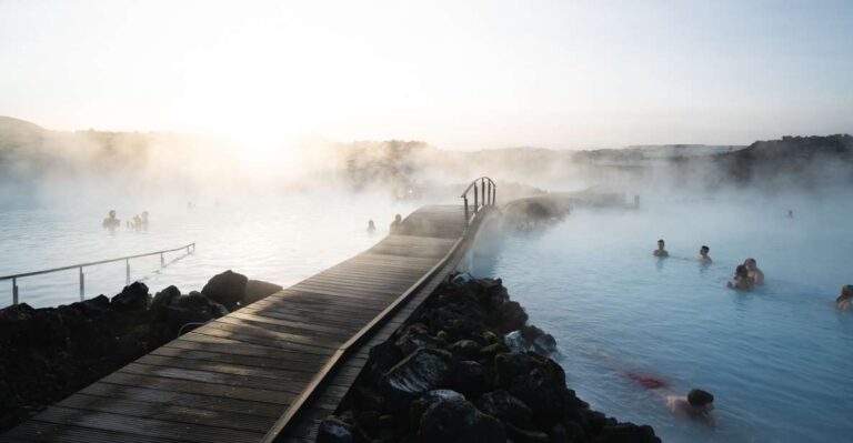 Reykjavik: Golden Circle, Kerid Crater, & Blue Lagoon Tour