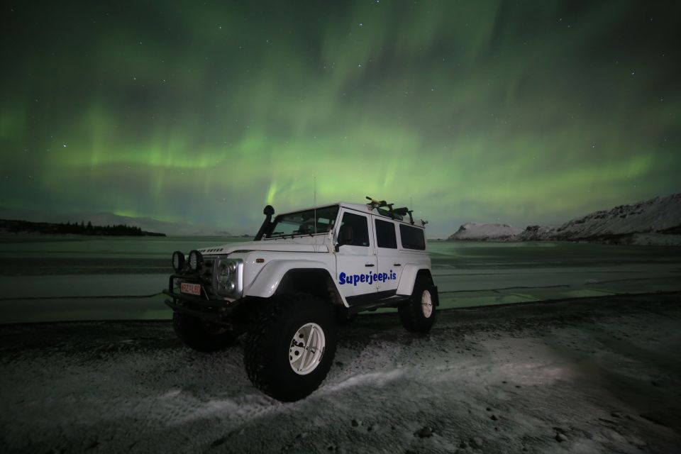 1 reykjavik northern lights experience by superjeep Reykjavik: Northern Lights Experience by Superjeep