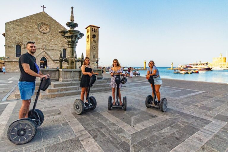 Rhodes: Discover the Medieval City on a Segway