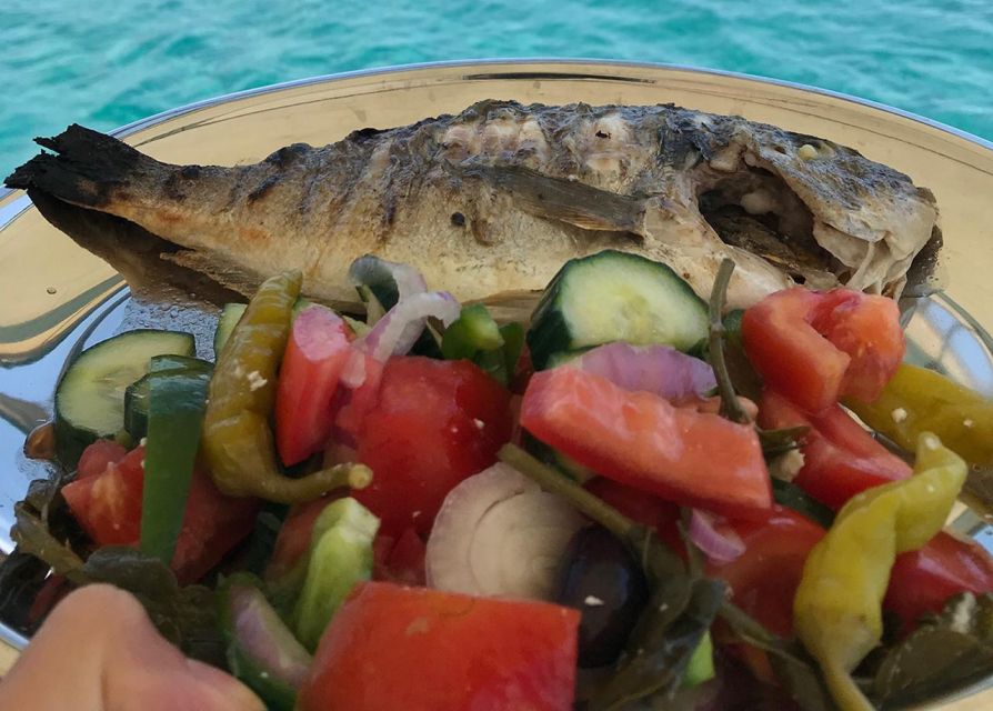 1 rhodes fishing boat trip small group food drinks incl Rhodes: Fishing Boat Trip (Small Group, Food & Drinks Incl.)