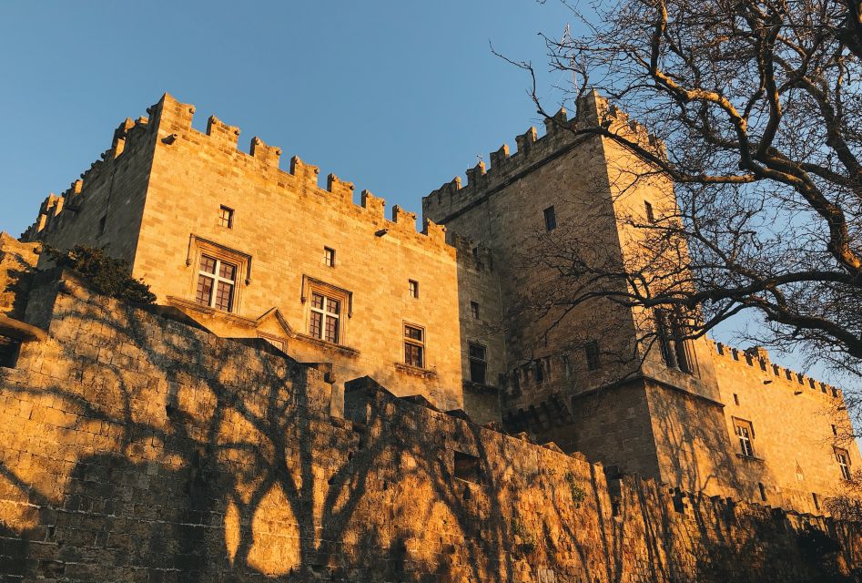 Rhodes: Palace of the Grand Master Ticket and Private Tour - Not Suitable For