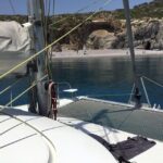 1 rhodes sailing catamaran day cruise with food and drinks Rhodes: Sailing Catamaran Day Cruise With Food and Drinks