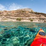 1 rhodes sea kayak adventure to the red sand beach Rhodes: Sea Kayak Adventure to the Red Sand Beach