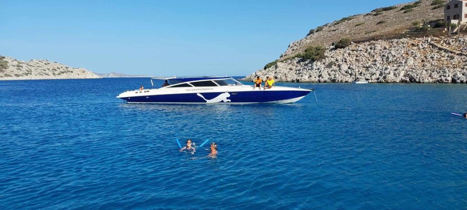 1 rhodes symi day trip with lunch and drinks3 stops for swim Rhodes: Symi Day Trip With Lunch and Drinks,3 Stops for Swim