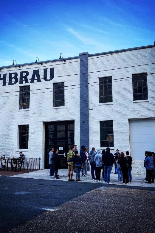 Richmond: Shockoe Bottom Ghost Walking Tour