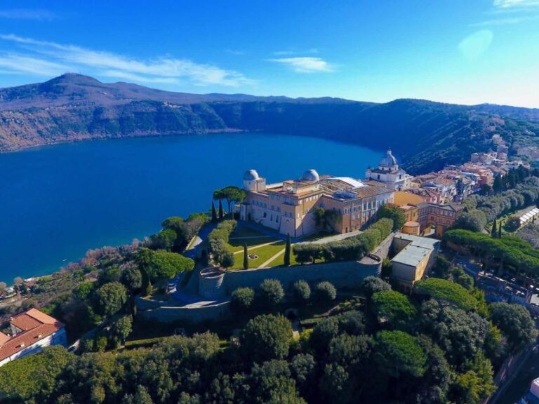 Roman Countryside, Food and Wine Tasting in Castel Gandolfo