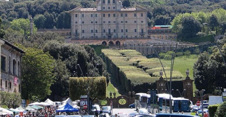 Roman Countryside Wine Tasting