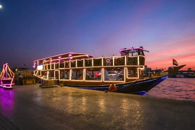 Romantic Sightseeing Dhow Cruise Dinner